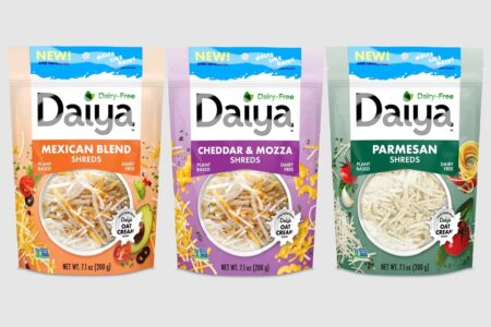 New Daiya Dairy-Free Cheese Shreds Reviews & Info - 7 Flavors. Now fermented with age-old cheesemaking methods using gluten-free oat cream.