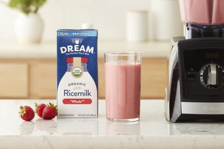 Dream Whole Ricemilk Reviews and Info - Dairy-free alternative to whole dairy milk! Higher fat, fortified, vegan, creamy, and free of nuts, soy, gluten, coconut, and even pea protein!