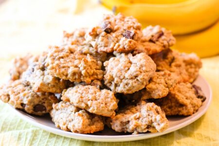Monkey Cookies Recipe (aka Dairy-Free Banana Chocolate Chunk) - includes vegan, gluten-free and nut-free options