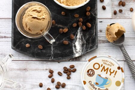 O'My Low Sugar Gelato Reviews & Info - Dairy-Free, Soy-Free, Gluten-Free, Vegan, Keto, Paleo Ice Cream with just 1 to 2 grams of sugar per serving.