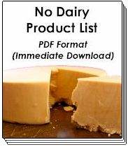 2010 No Dairy Product Lists