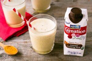Carnation Almond Cooking Milk Review and Information - Dairy-Free, Gluten-Free, Soy-Free, Vegan, Keto Substitute for Evaporated Milk, Light Cream, and More in Sweet & Savory Recipes