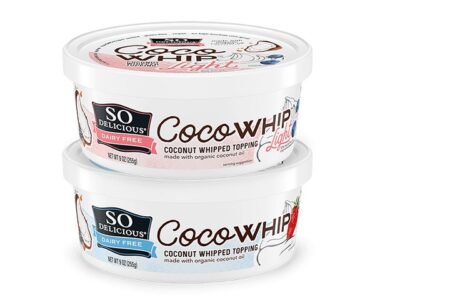 So Delicious Dairy Free CocoWhip Coconut Whipped Topping Reviews and Info