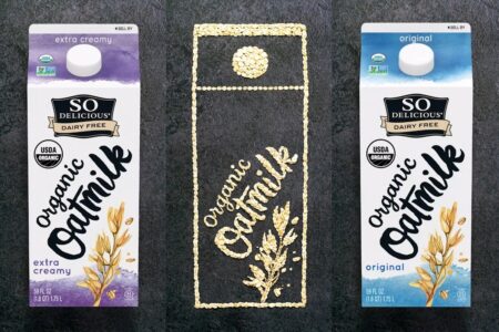 So Delicious Organic Oatmilk Reviews & Info - dairy-free, vegan milk alternatives in Extra Creamy and Original